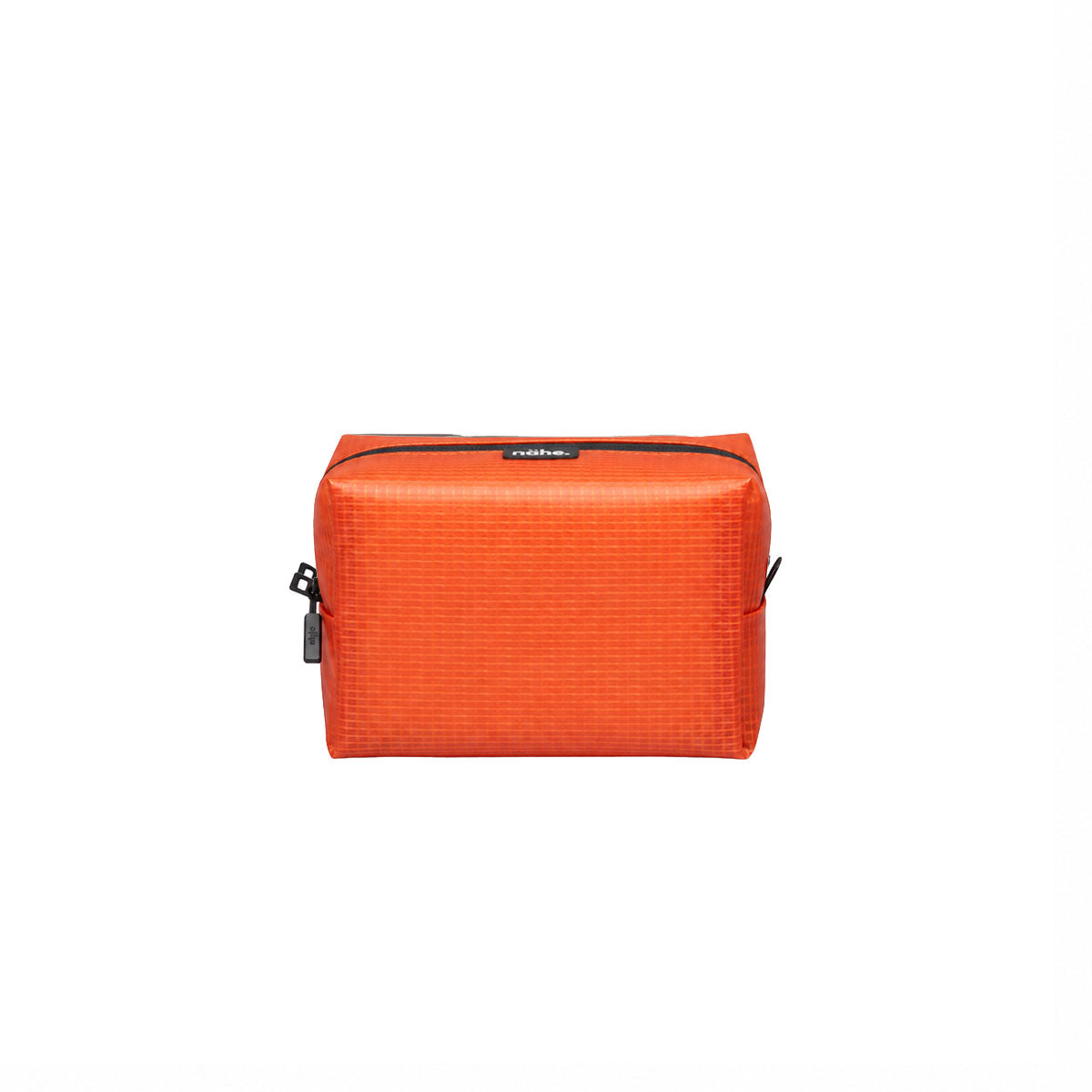 Nähe : Soft Grid Pouch S : Orange