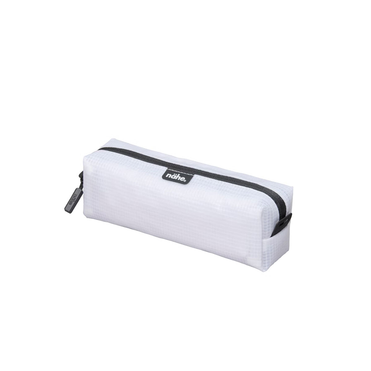 Nähe : Soft Grid Pouch Wide : Clear