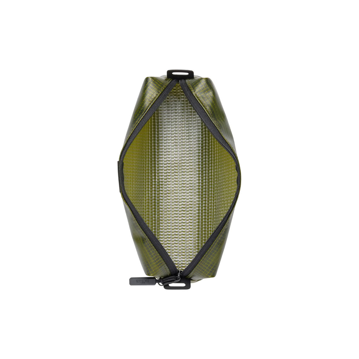 Nähe : Soft Grid Pouch Wide : Clear