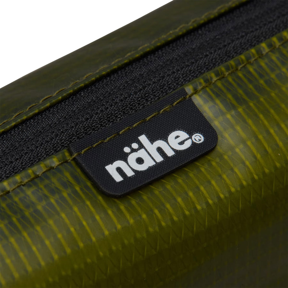 Nähe : Soft Grid Pouch Wide : Clear