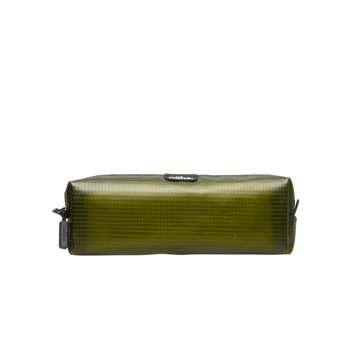 Nähe : Soft Grid Pouch Wide : Green