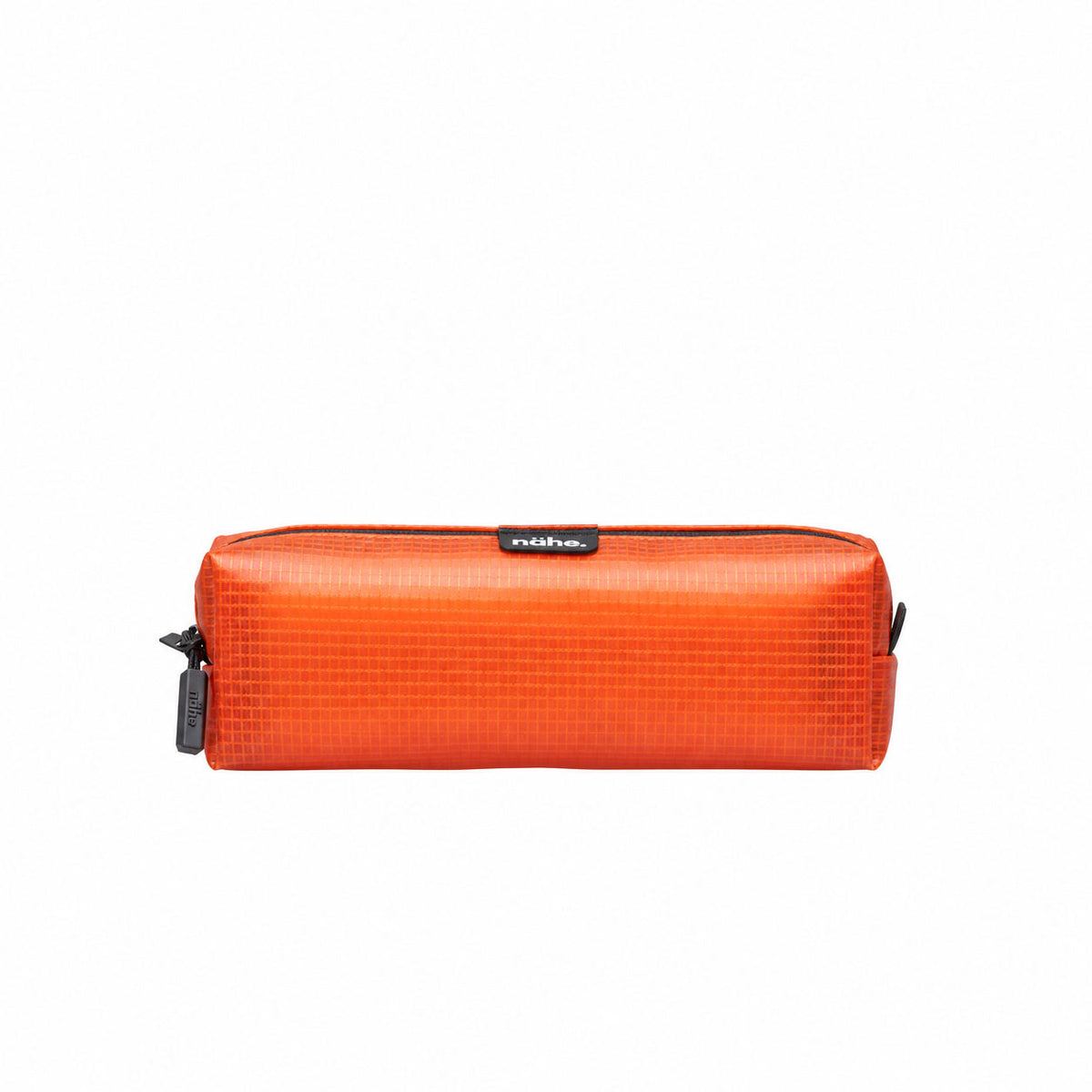 Nähe : Soft Grid Pouch Wide : Orange