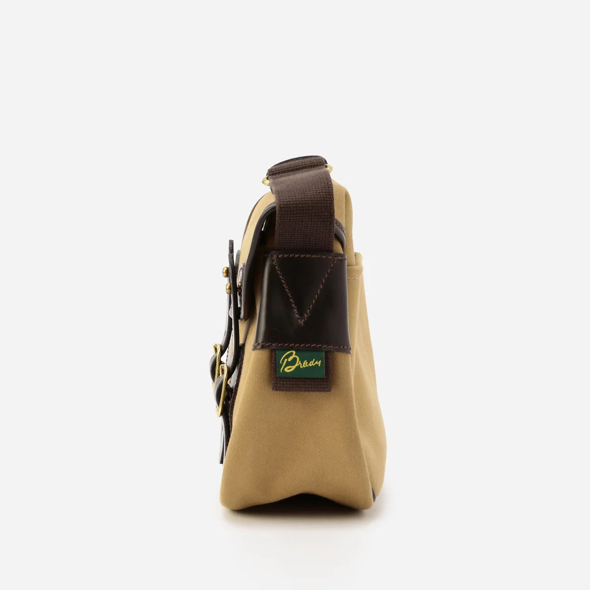 Brady : Norfolk Bag : Khaki/Brown