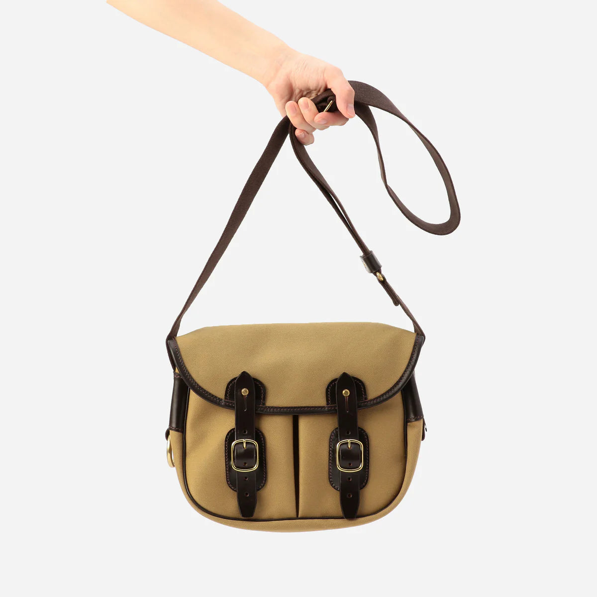 Brady : Norfolk Bag : Khaki/Brown