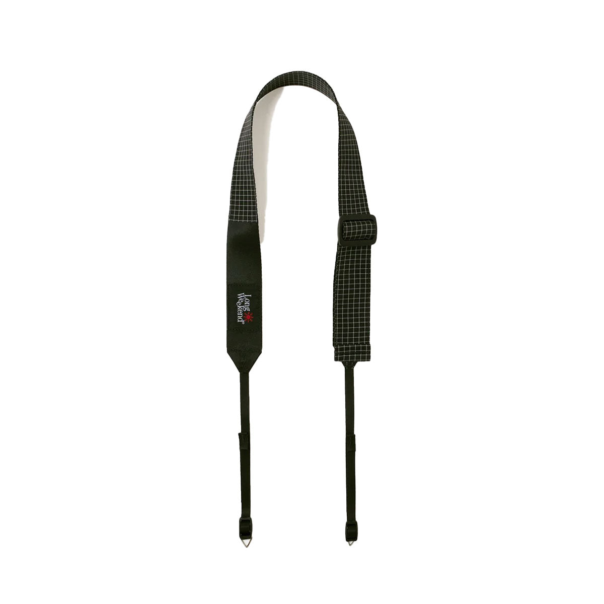 Long Weekend : Camera Neck Strap : Black