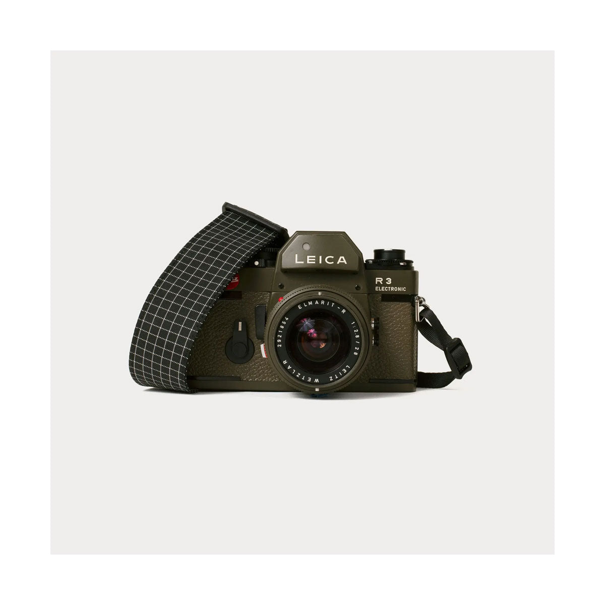 Long Weekend : Camera Neck Strap : Black