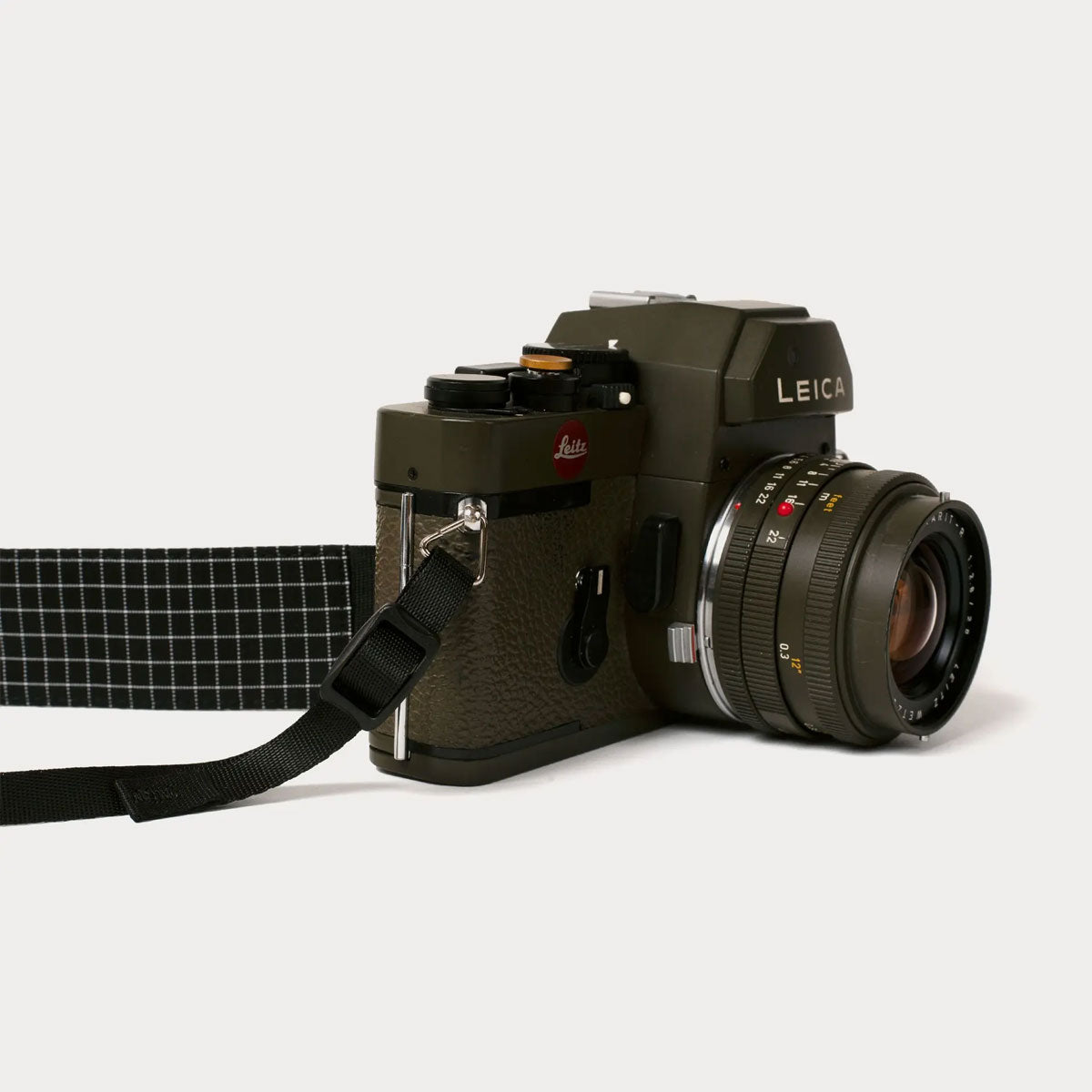 Long Weekend : Camera Neck Strap : Creme Multi