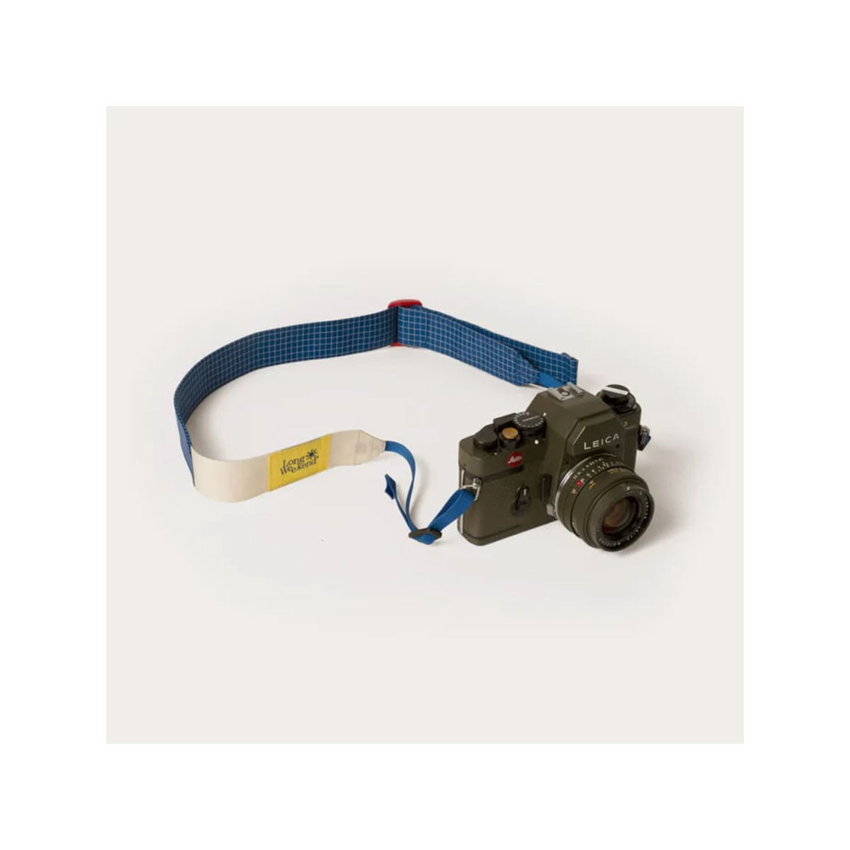 Long Weekend : Camera Neck Strap : Creme Multi