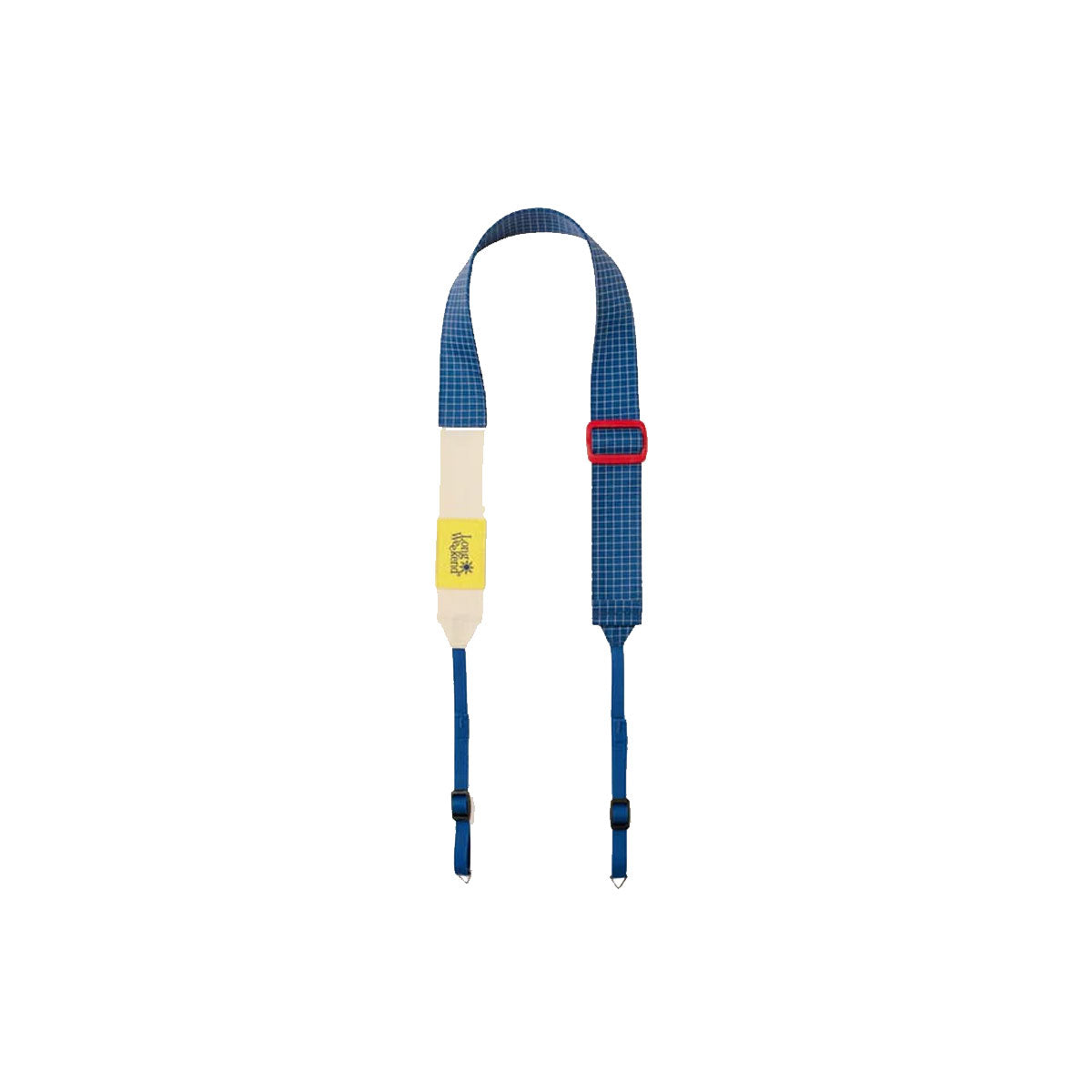 Long Weekend : Camera Neck Strap : Creme Multi