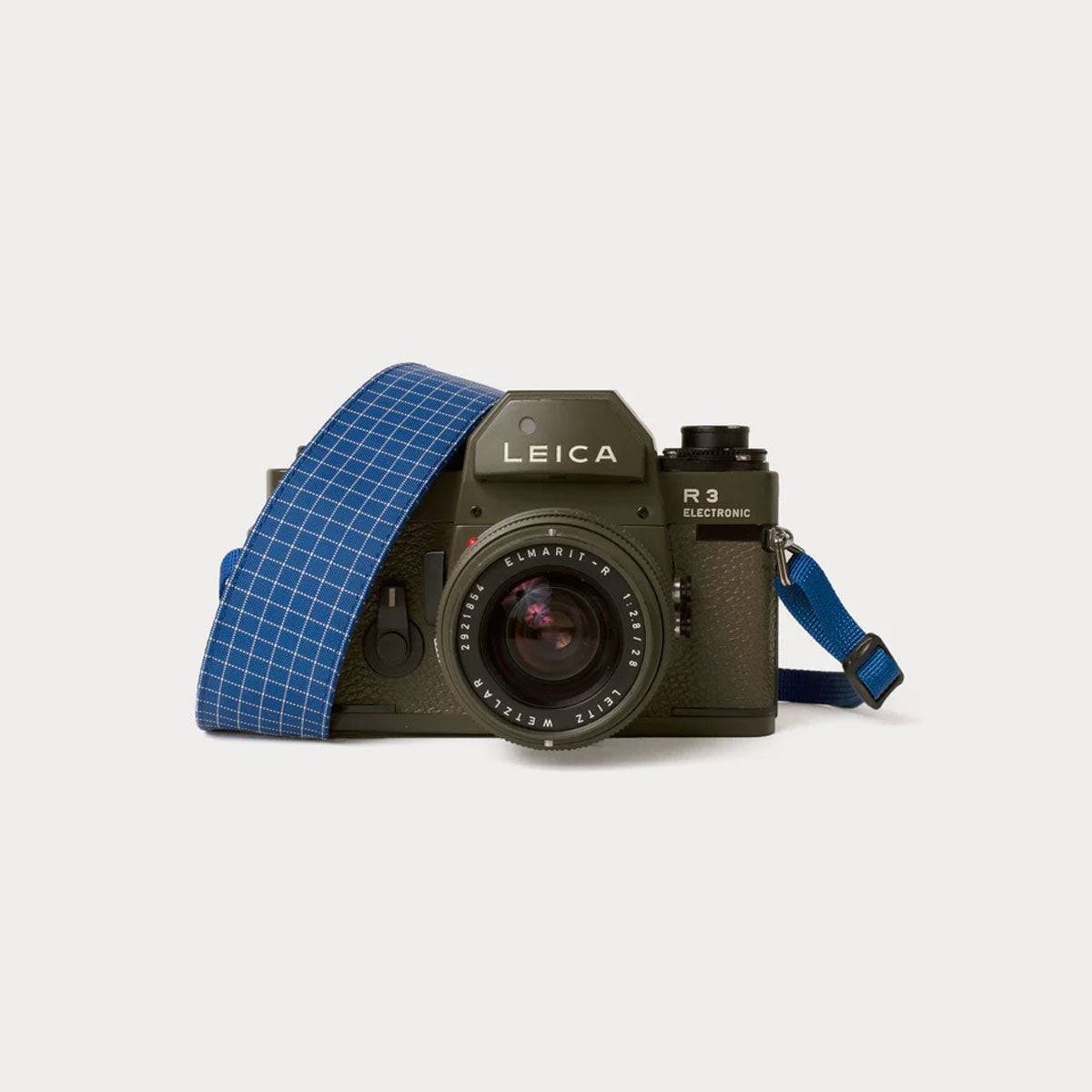 Long Weekend : Camera Neck Strap : Creme Multi