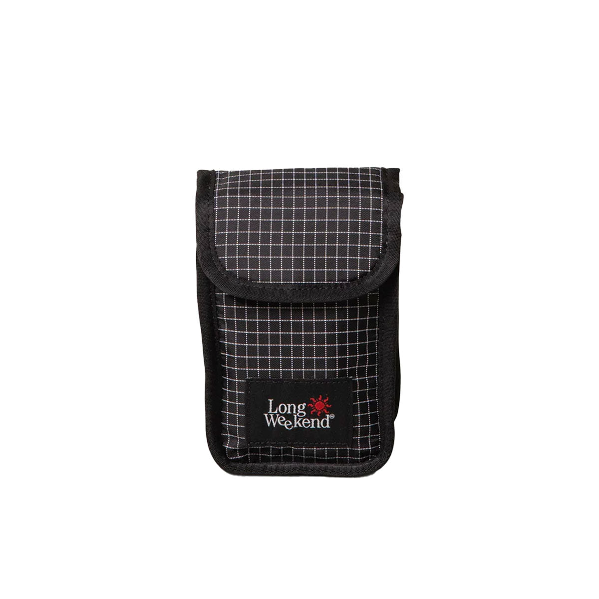 Long Weekend : Camera Pouch : Black