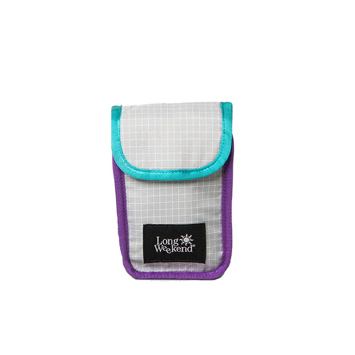 Long Weekend : Camera Pouch : Cosmic Purple