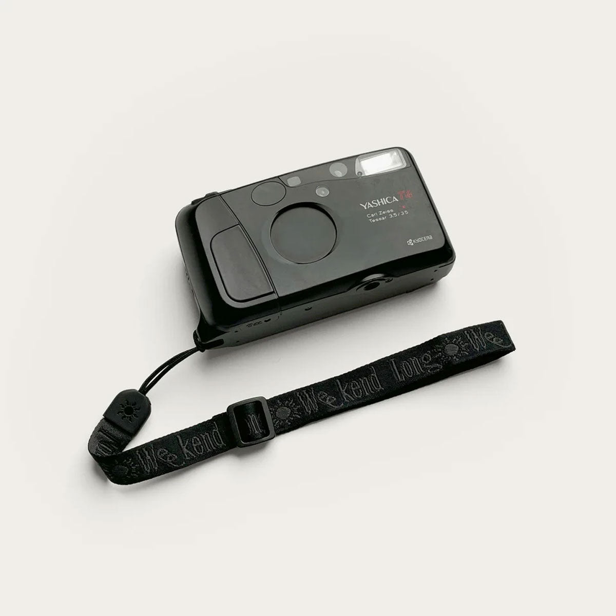 Long Weekend : Camera Wrist Strap : Creme Multi