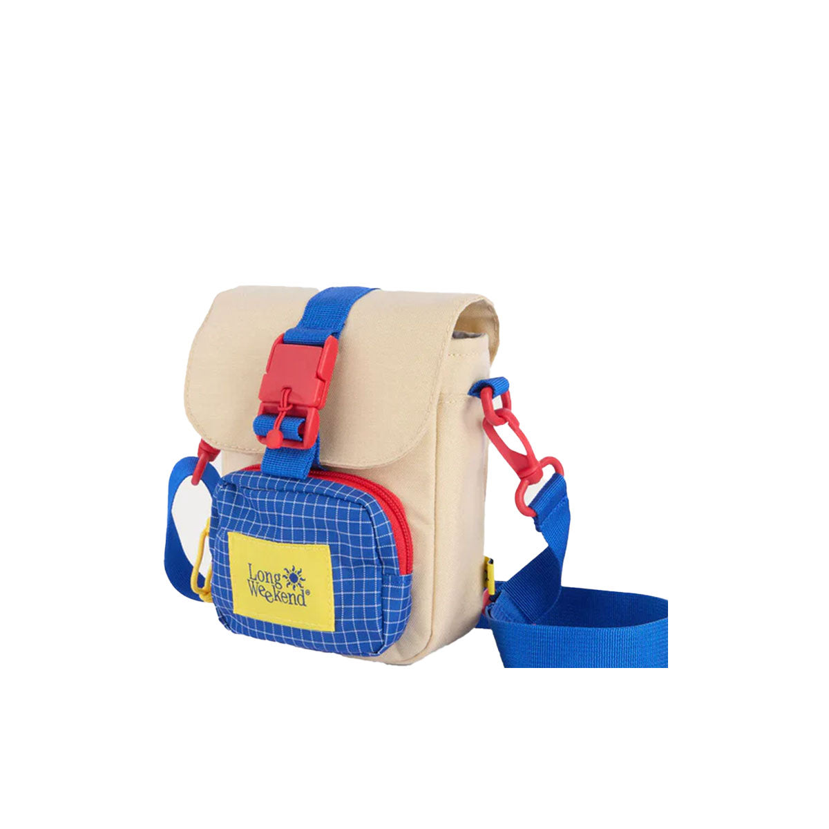 Long Weekend : Crossbody Camera Pouch : Creme