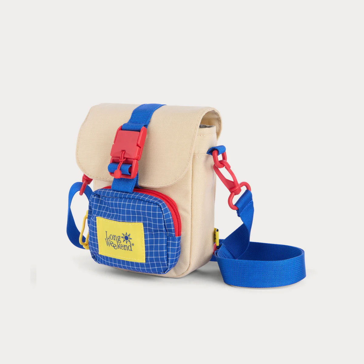 Long Weekend : Crossbody Camera Pouch : Creme