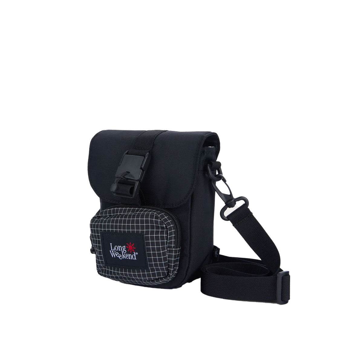 Long Weekend : Crossbody Camera Pouch : Black