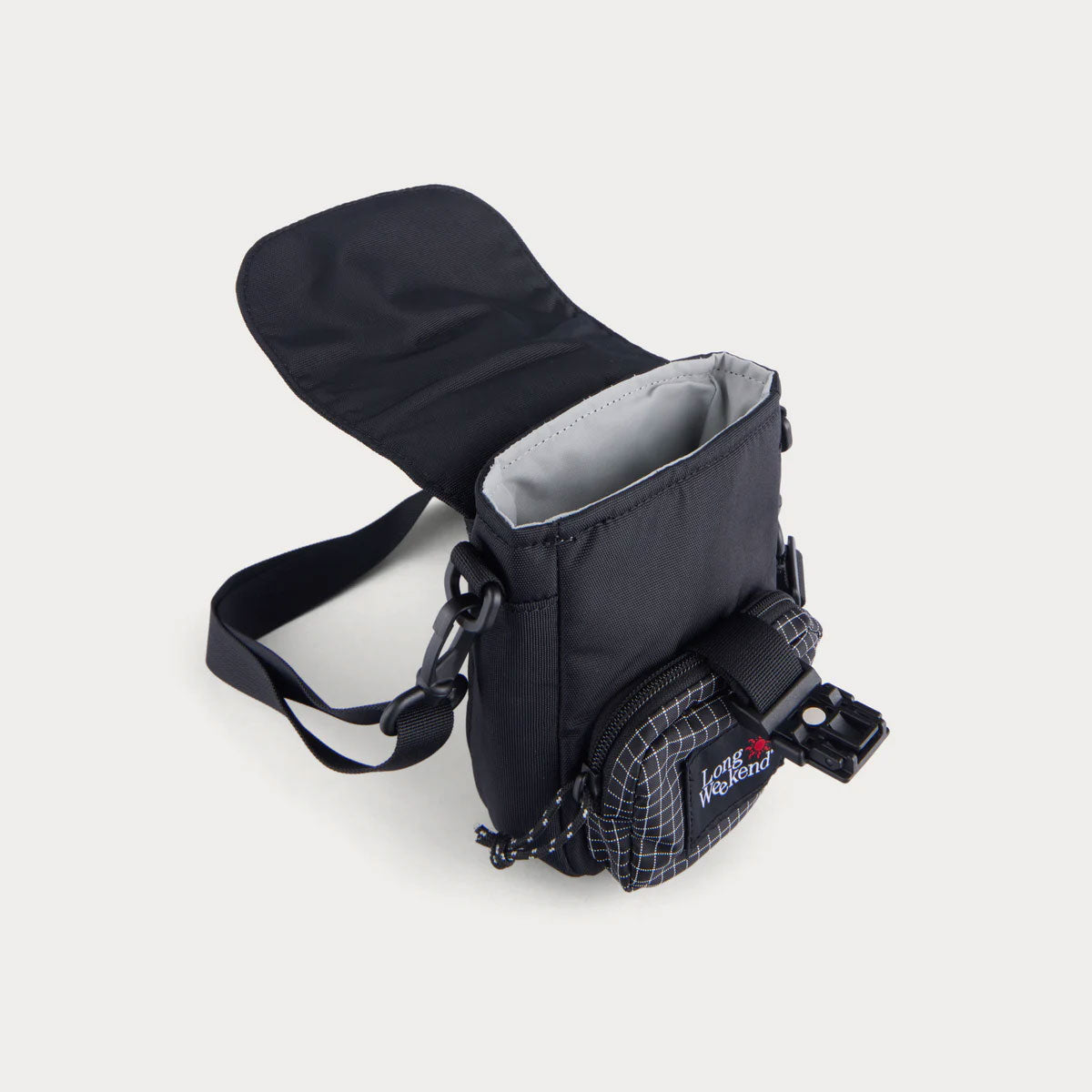 Long Weekend : Crossbody Camera Pouch : Black