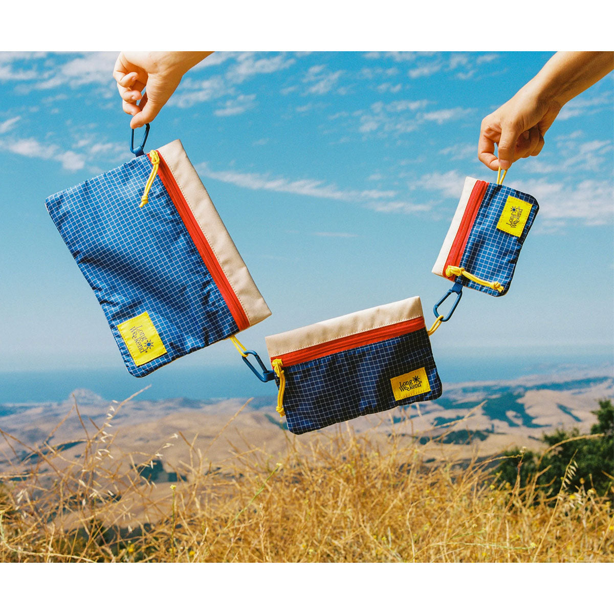 Long Weekend : Everyday Zip Pouch