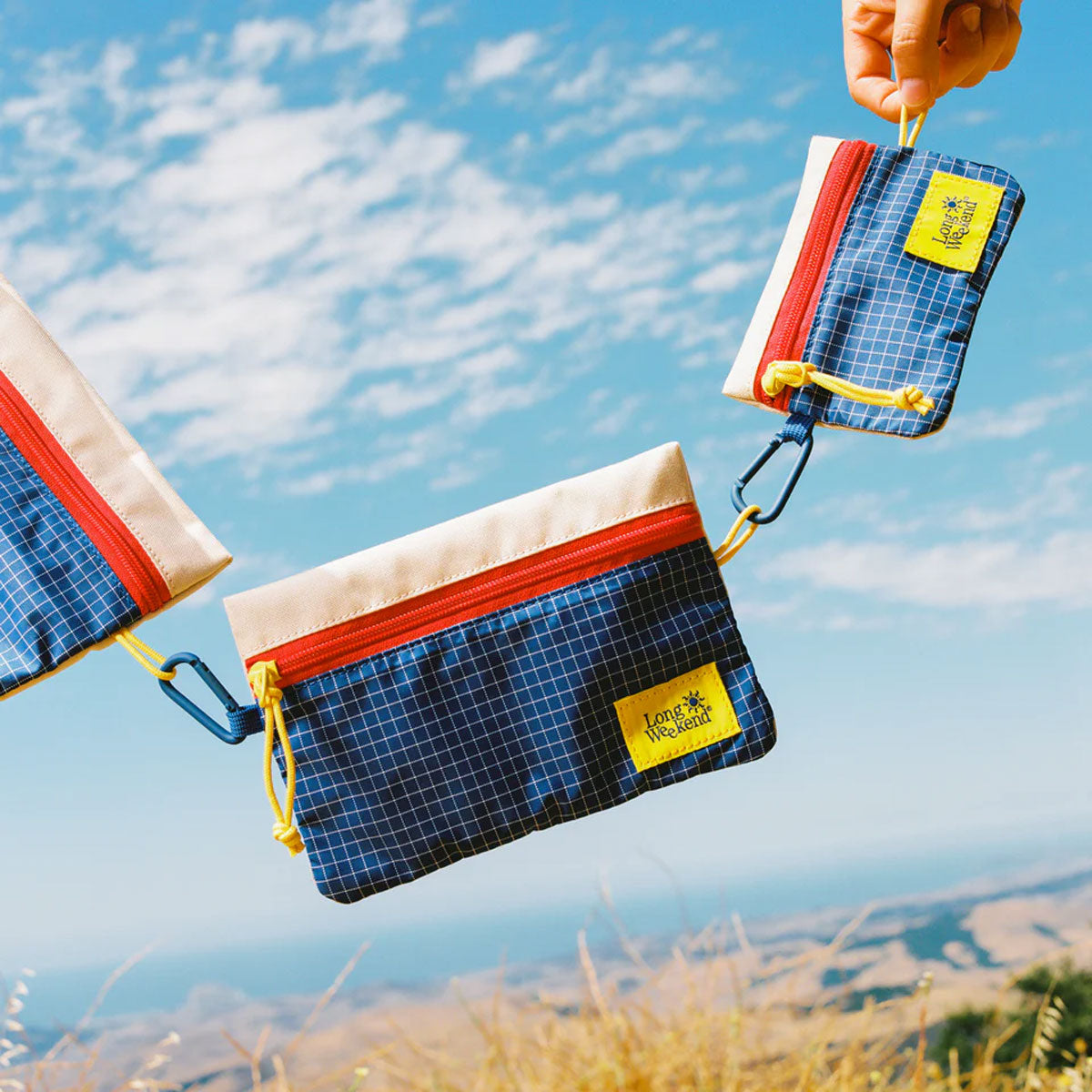 Long Weekend : Everyday Zip Pouch