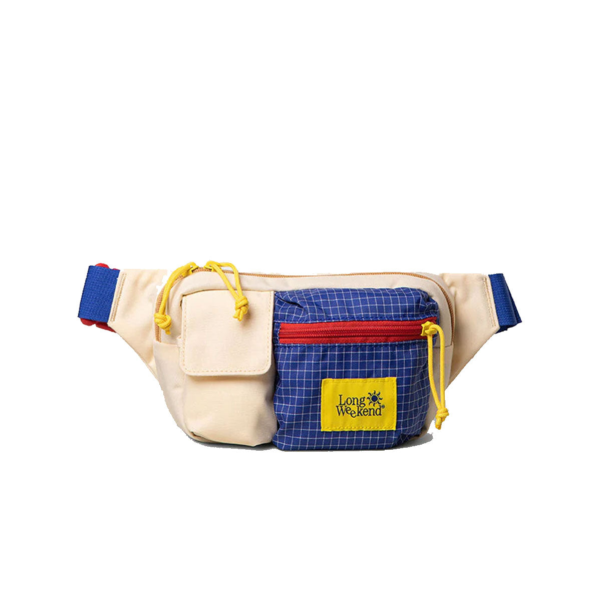 Long Weekend : Monterey Sling 2L : Creme-Multi