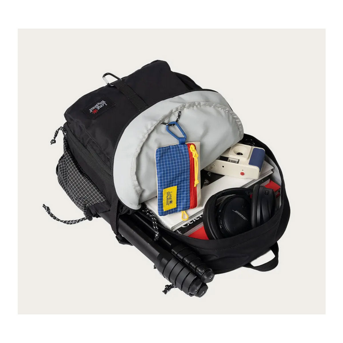 バッグ mokorooon The Morro Backpack 22L by Long Weekend | The Bag Creature