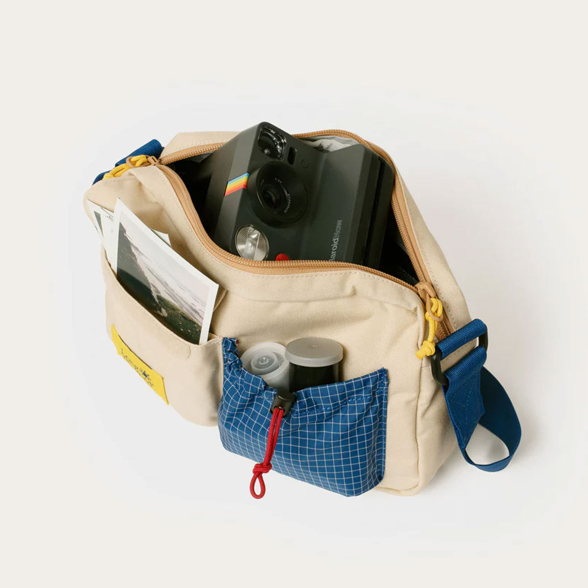 Long Weekend : Santa Fe Shoulder Bag : Creme-Multi