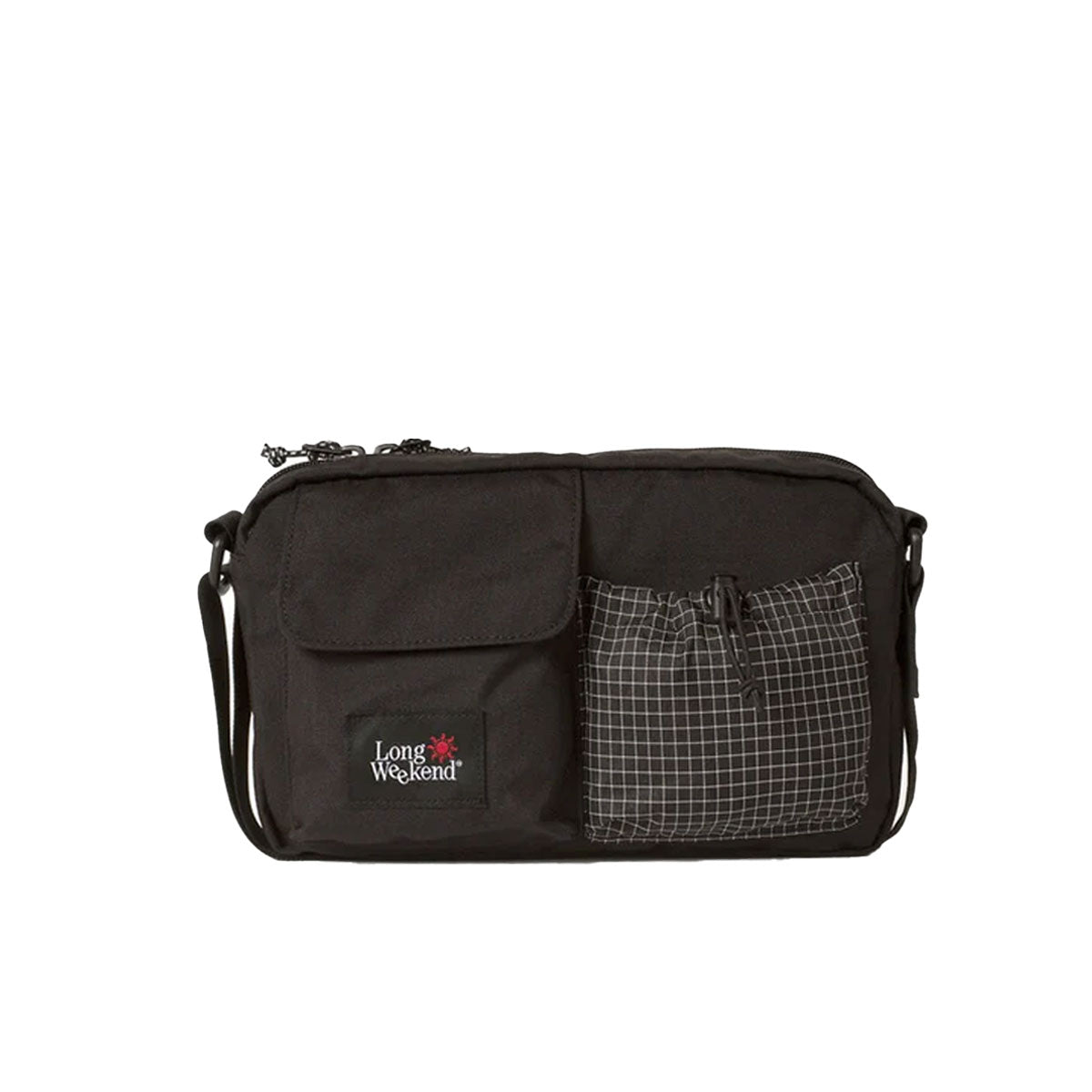 [PO] Long Weekend : Santa Fe Shoulder Bag : Black
