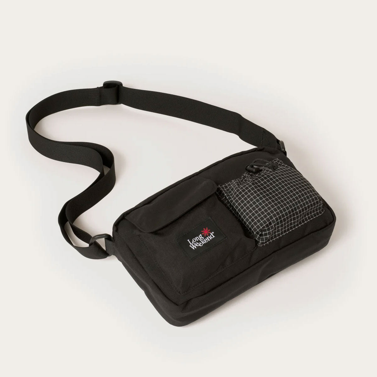 [PO] Long Weekend : Santa Fe Shoulder Bag : Black
