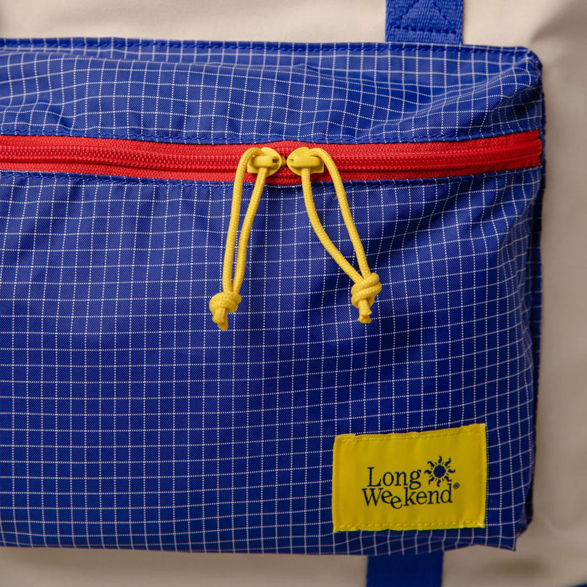 [PO] Long Weekend : Beacon Tote 18L : Creme Multi