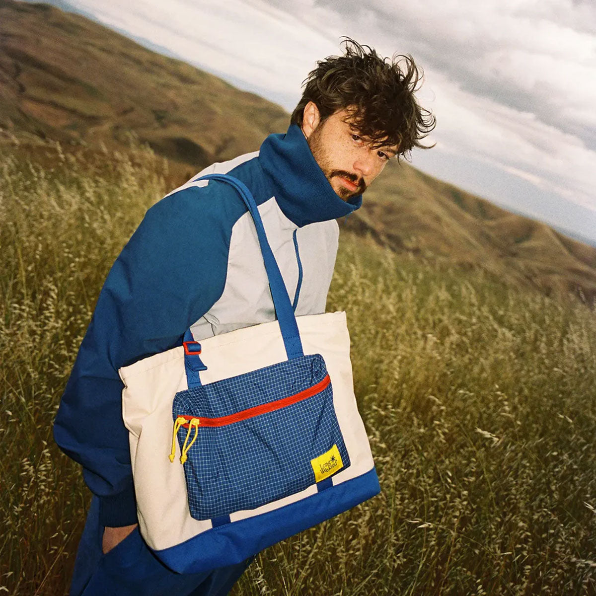 [PO] Long Weekend : Beacon Tote 18L : Creme Multi