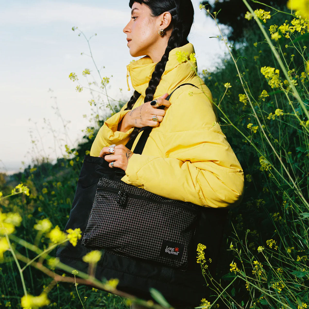 [PO] Long Weekend : Beacon Tote 18L : Black