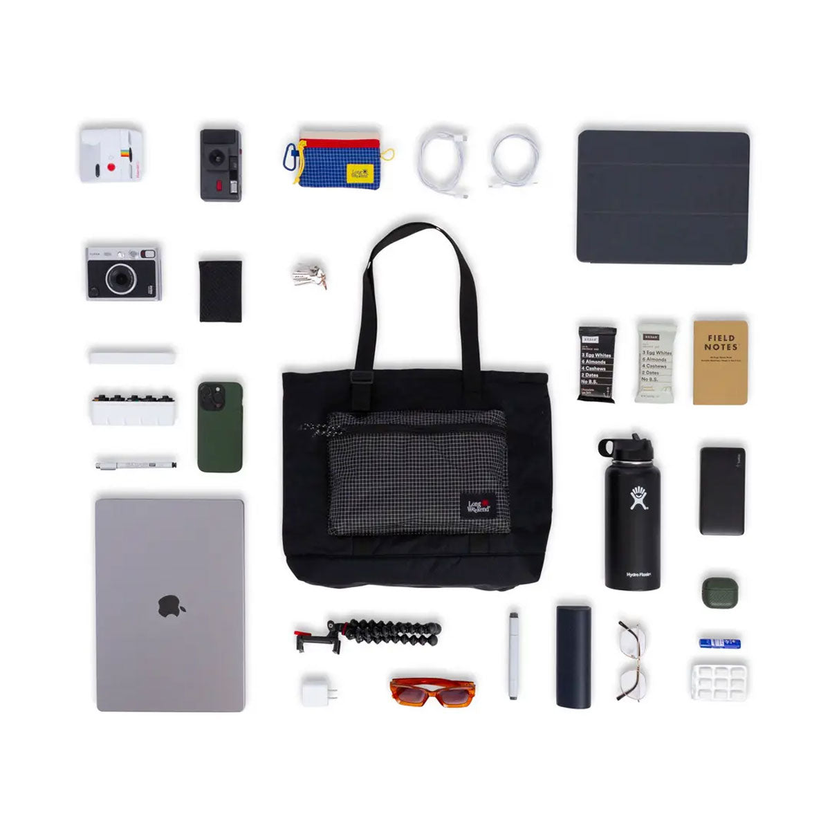 Long Weekend : Beacon Tote 18L : Black