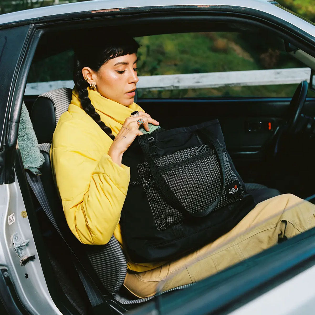 Long Weekend : Beacon Tote 18L : Black