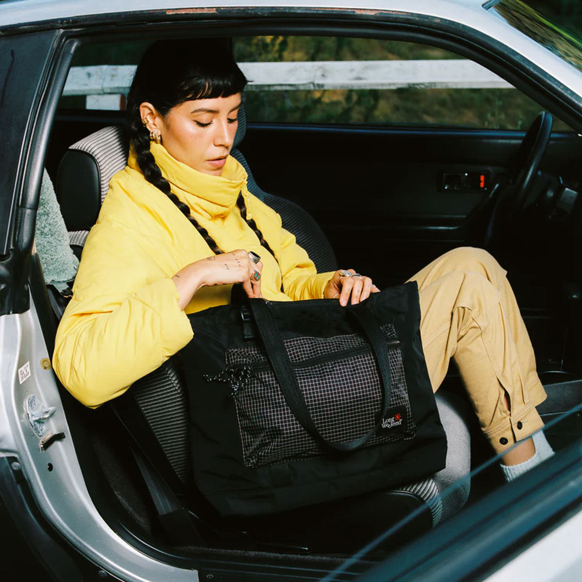 [PO] Long Weekend : Beacon Tote 18L : Black
