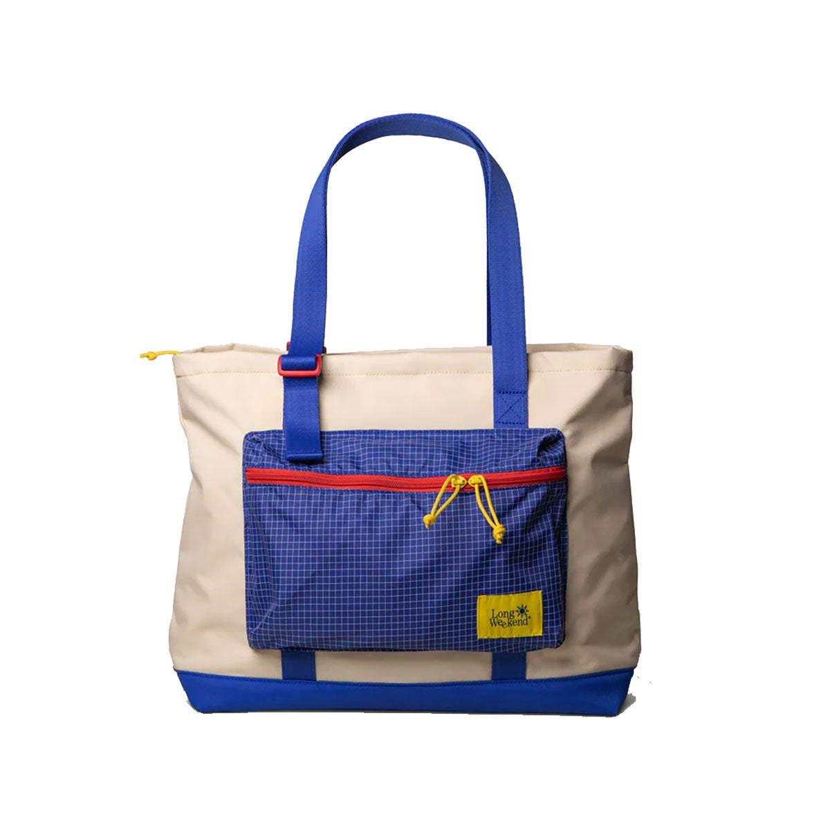 [PO] Long Weekend : Beacon Tote 18L : Creme Multi