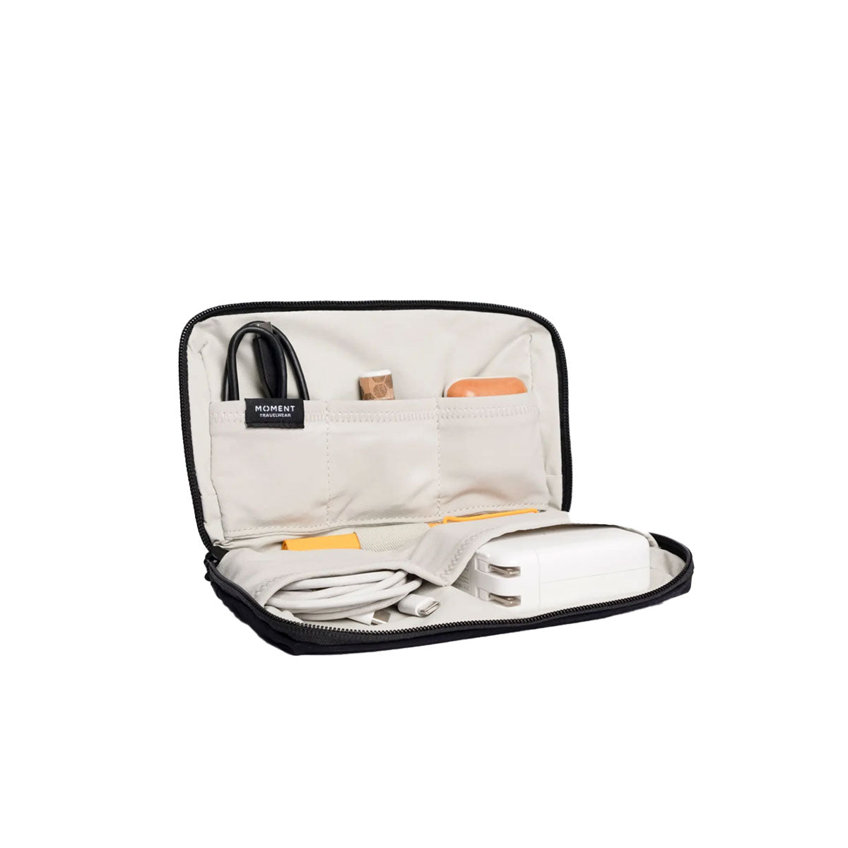 Moment : Everything Mini Tech Organizer : Black