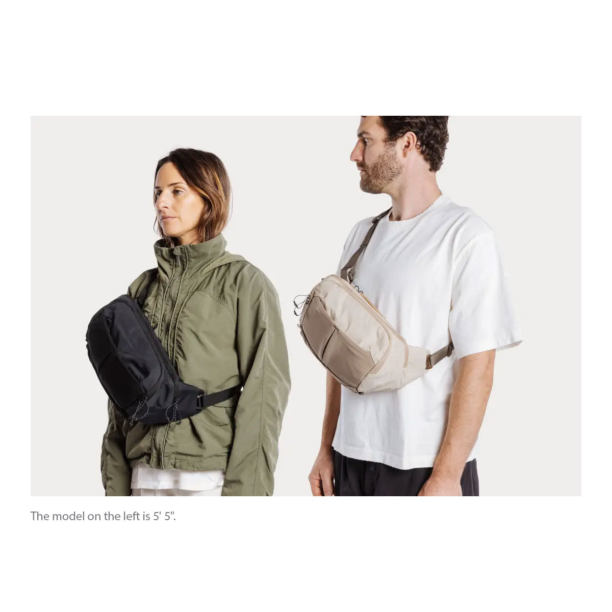 Moment : Balance 7L Camera Sling : Moss