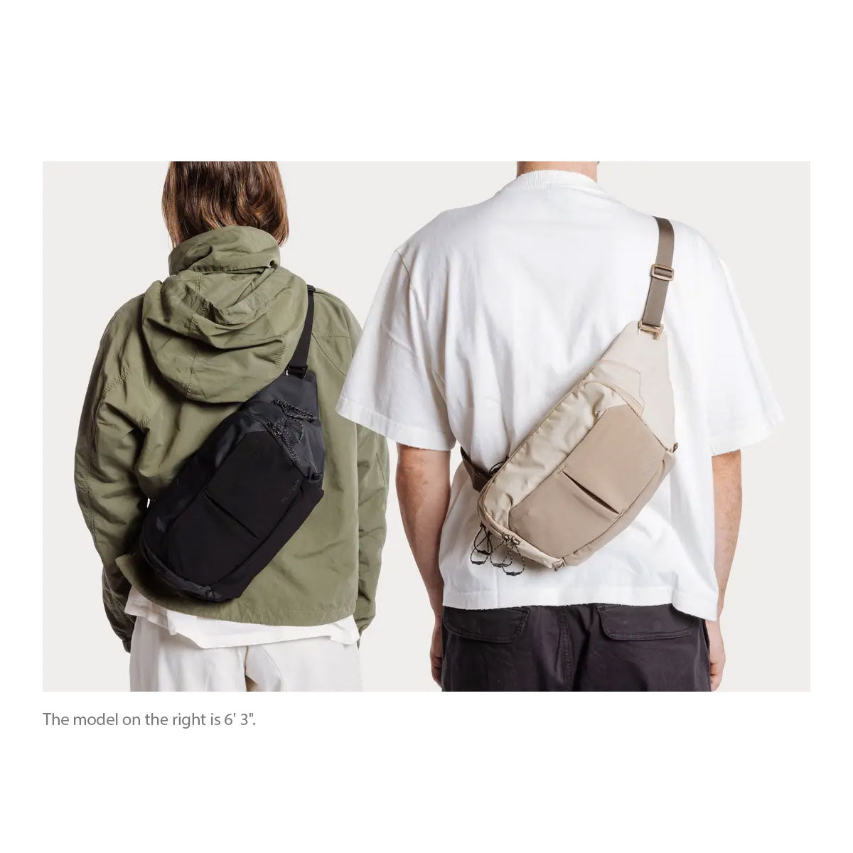 Moment : Balance 7L Camera Sling : Moss
