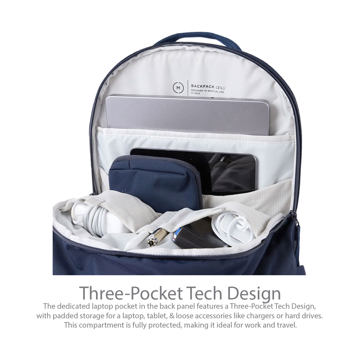Moment : Everything Backpack : Navy
