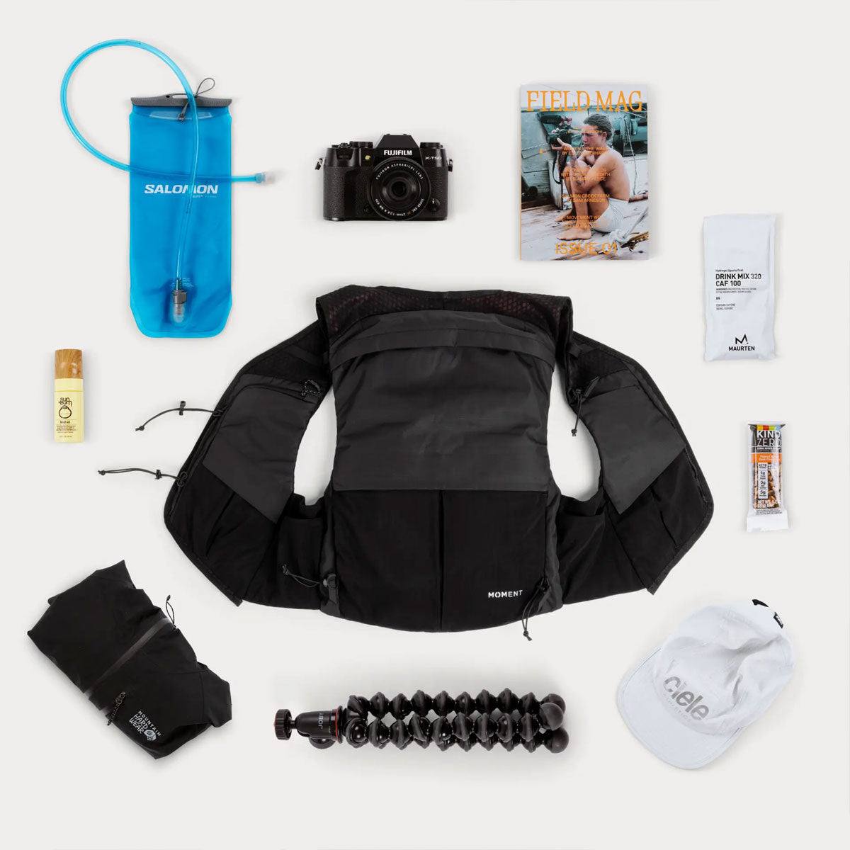 Moment : Exposure Vest 10L : Black