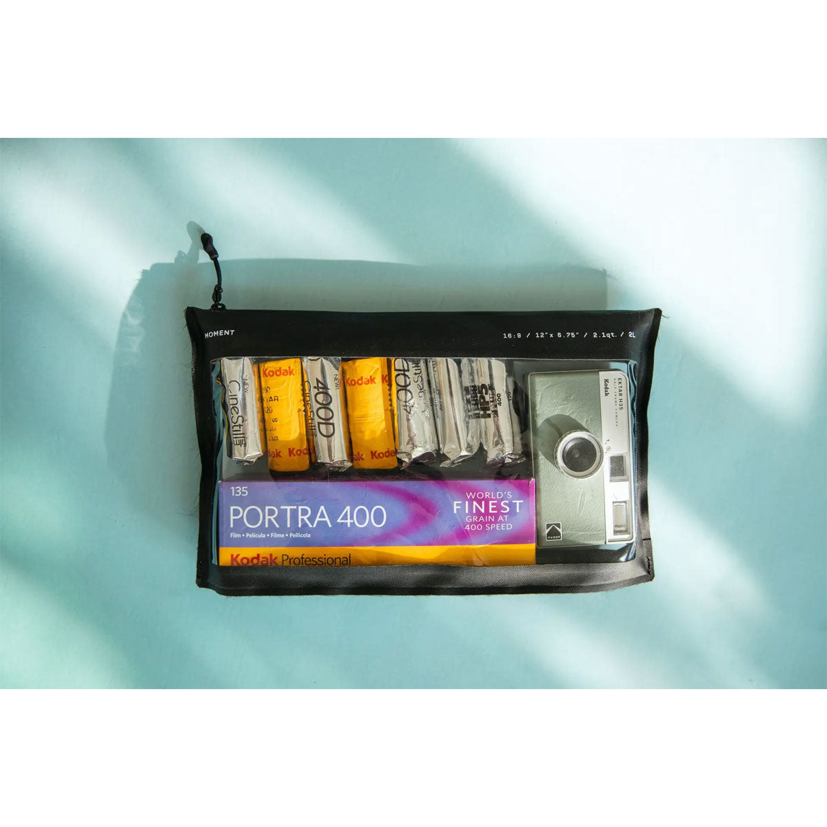 Moment : Reusable Travel Film Pouch Medium (2L)