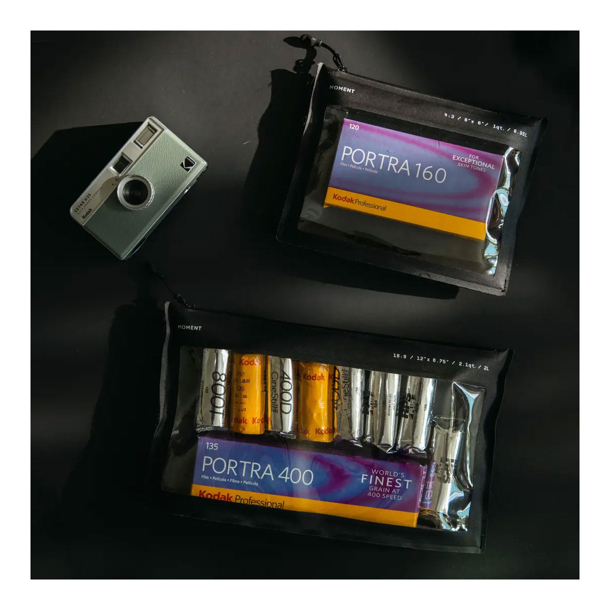 Moment : Reusable Travel Film Pouch Medium (2L)