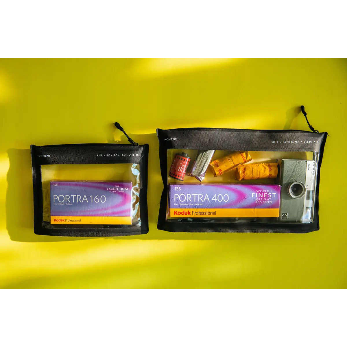 Moment : Reusable Travel Film Pouch Medium (2L)