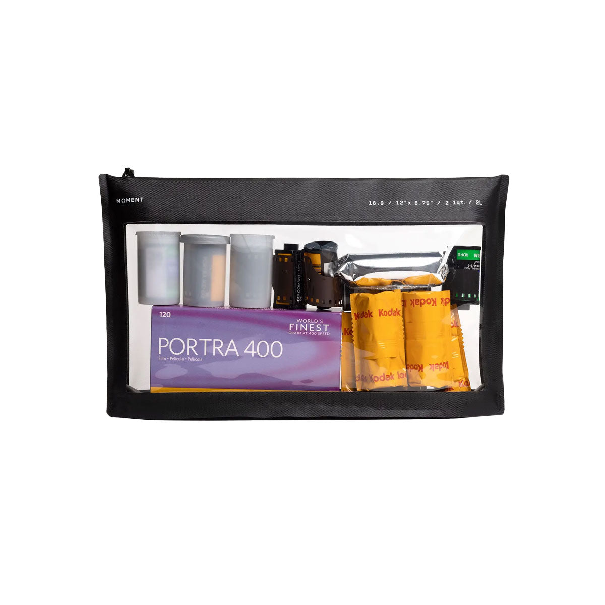Moment : Reusable Travel Film Pouch Medium (2L)