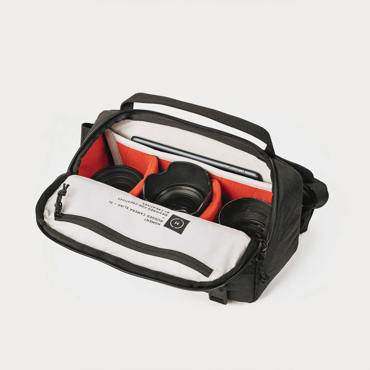 Moment : Rugged Camera Sling : NorthPak Black (6L or 10L)