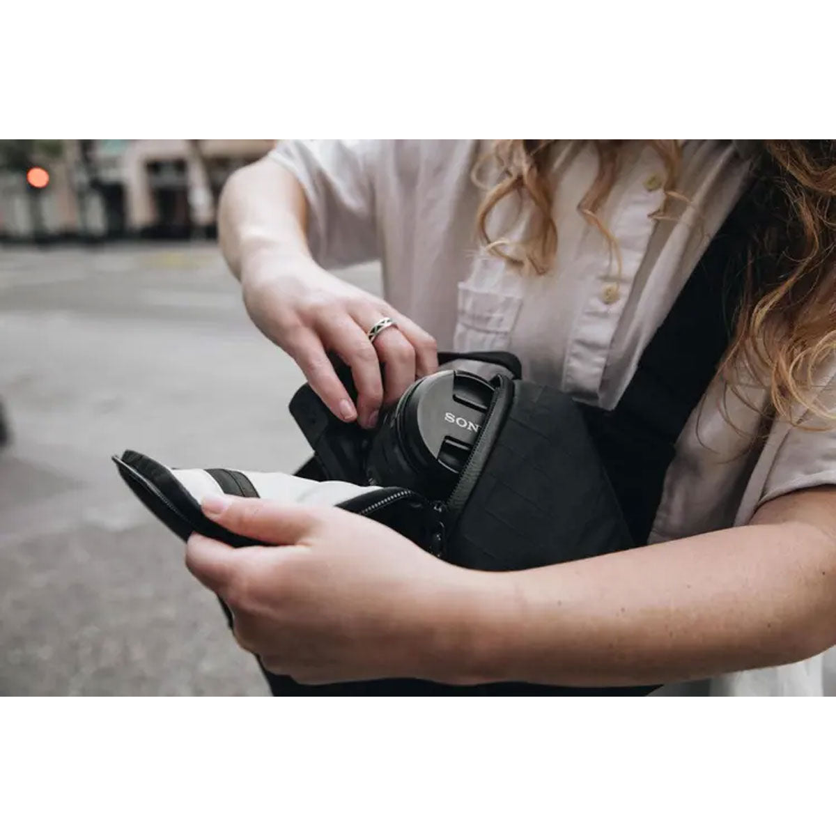 Moment : Rugged Camera Sling : NorthPak Black (6L or 10L)