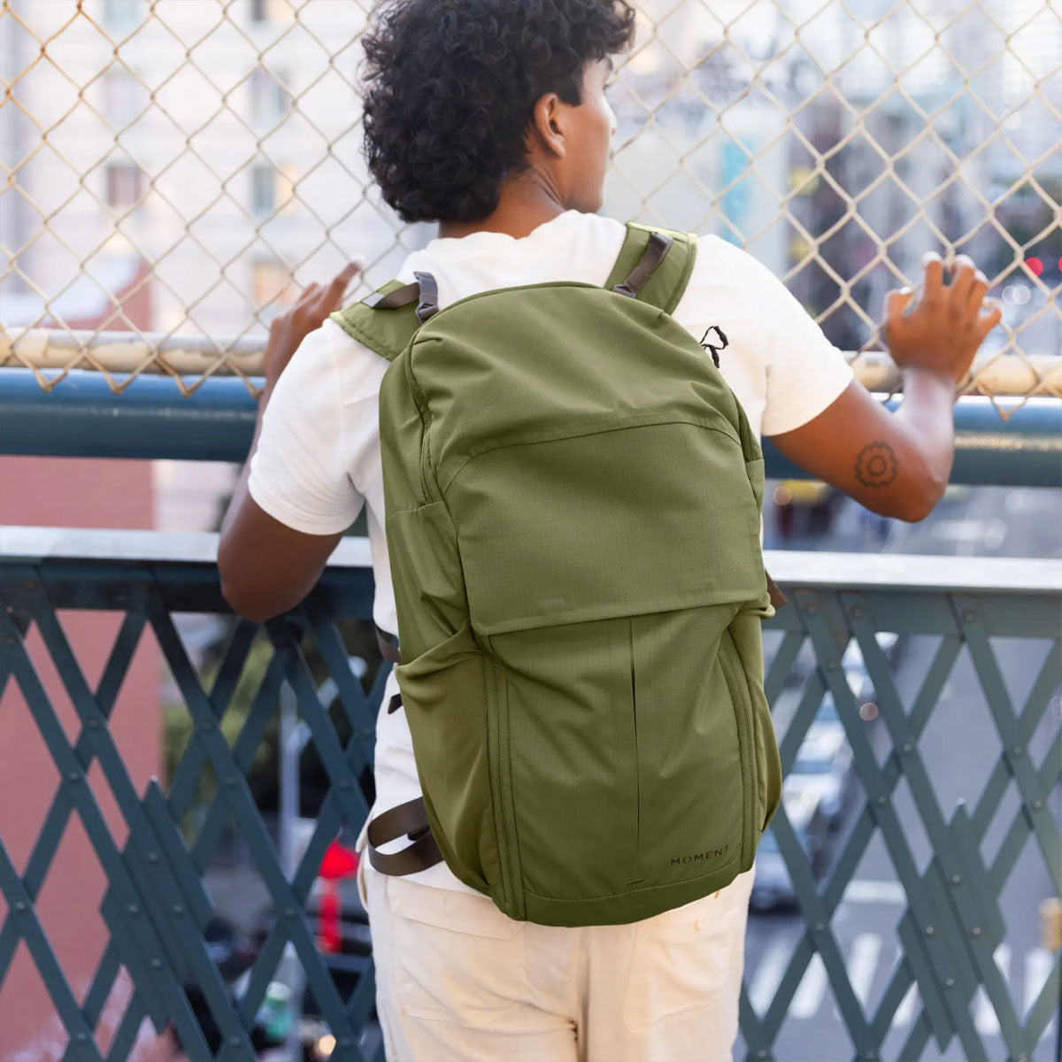 Moment : Sequence 23L Camera Backpack : Moss