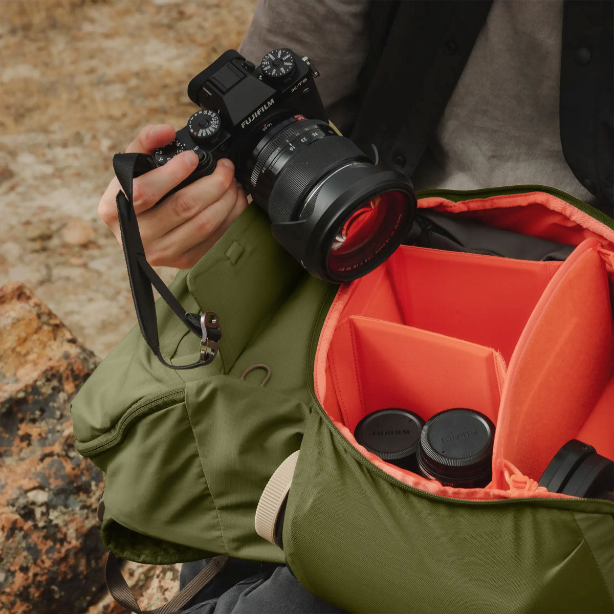 Moment : Sequence 23L Camera Backpack : Moss