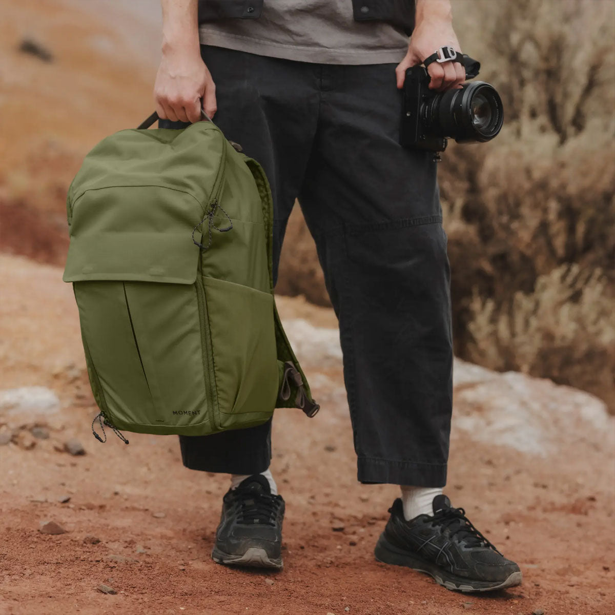 Moment : Sequence 23L Camera Backpack : Moss