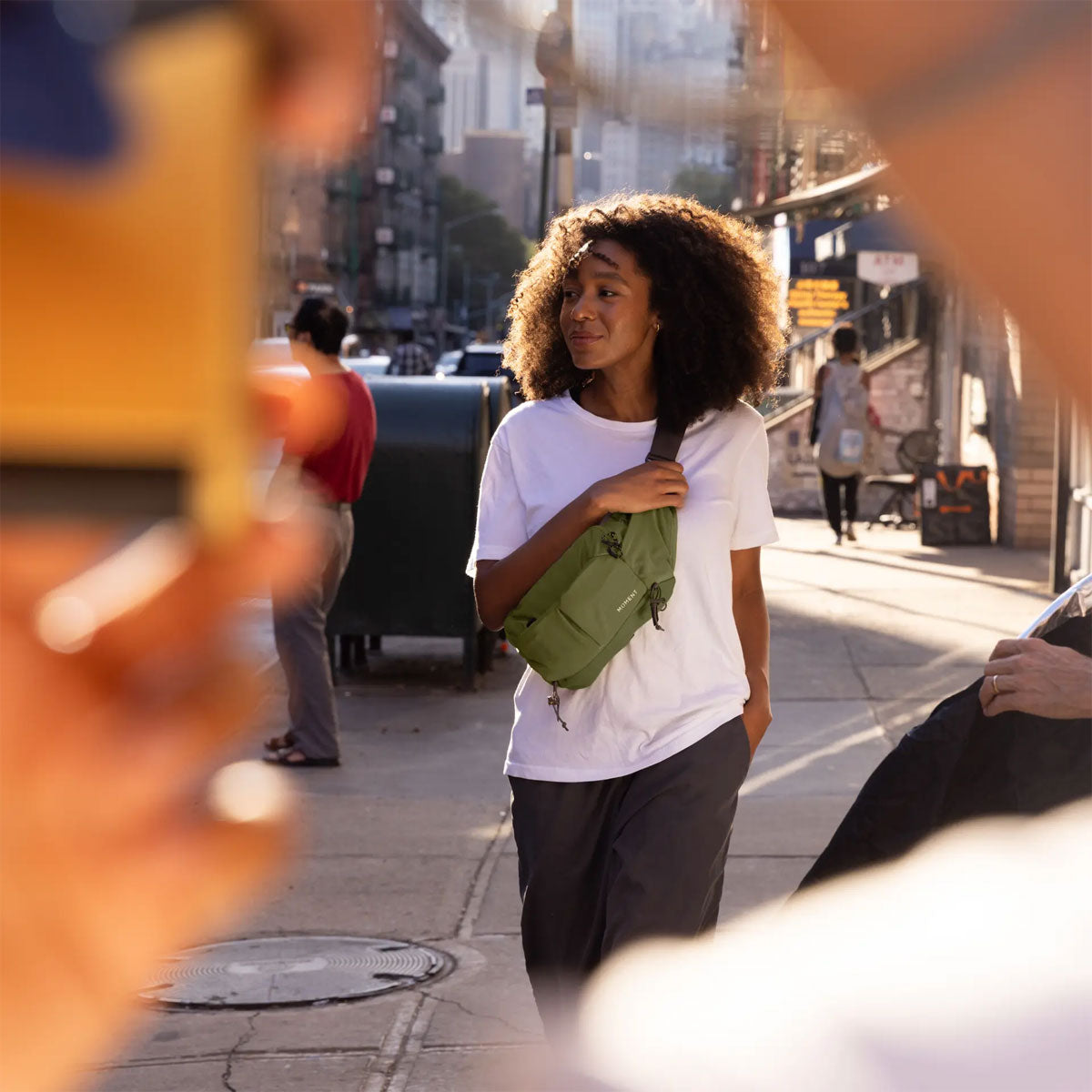 Moment : Slate 4L Camera Sling : Moss